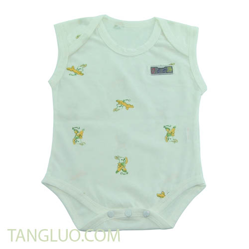 婴儿连裤童装,婴儿内衣110001-01