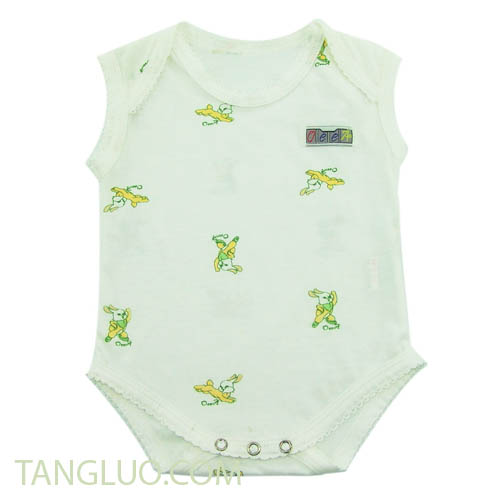 婴儿连裤童装,婴儿内衣110002-01