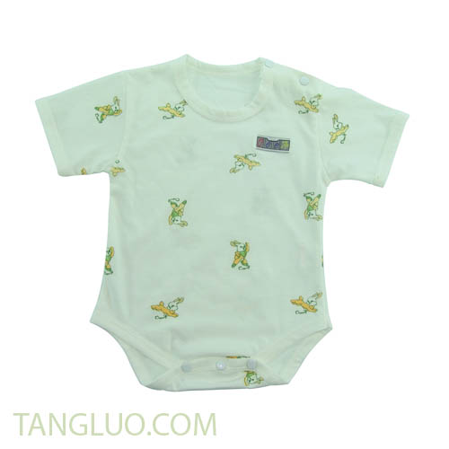 婴儿连裤童装,婴儿内衣110103-01