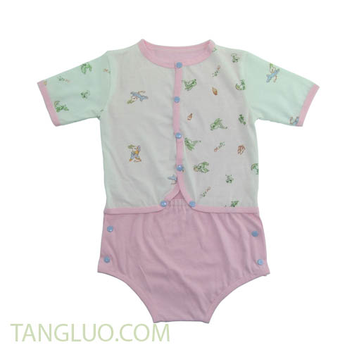 婴儿连裤童装,婴儿内衣110104-01