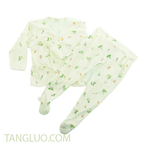 婴儿合同衫,婴儿内衣,婴儿和尚袍 111001-00