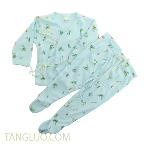 婴儿合同衫,婴儿内衣,婴儿和尚袍 111001-01