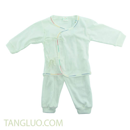 婴儿合同衫,婴儿内衣,婴儿和尚袍 111002-01