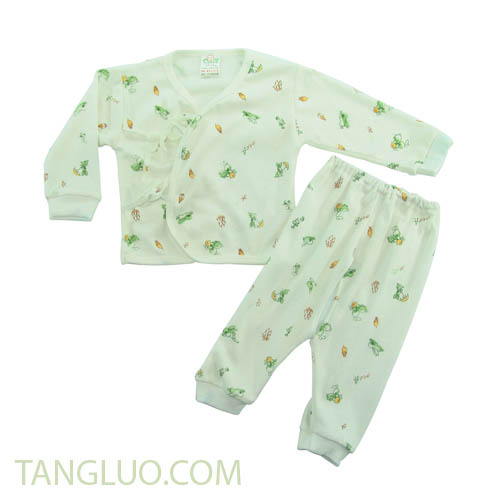 婴儿合同衫,婴儿内衣,婴儿和尚袍 111003-00