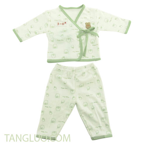 婴儿合同衫,婴儿内衣,婴儿和尚袍 111101-01