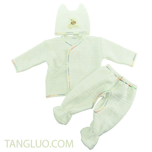 婴儿合同衫,婴儿内衣,婴儿和尚袍 111105-00