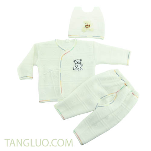 婴儿合同衫,婴儿内衣,婴儿和尚袍 111107-00