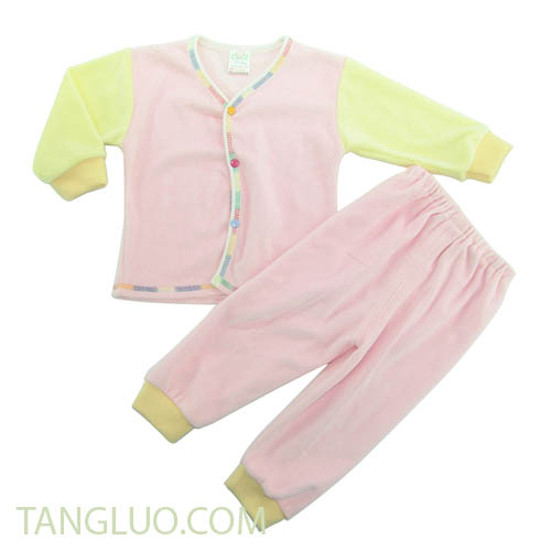 婴儿开扣套装,婴儿内衣,婴儿全开扣内衣 112003-00