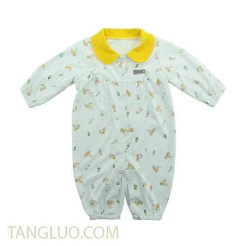 婴儿哈衣,婴儿内衣 113002-01