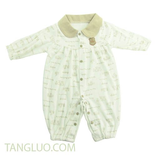 婴儿哈衣,婴儿内衣 113102-00