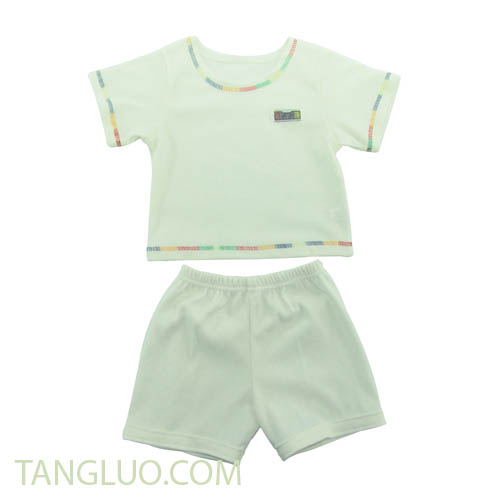 婴儿T恤衫,婴儿内衣 114001-00