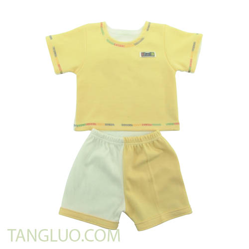 婴儿T恤衫,婴儿内衣 114001-01