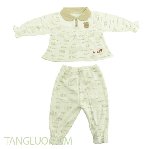 婴儿外出服,婴儿套装,婴儿马甲 121101-01