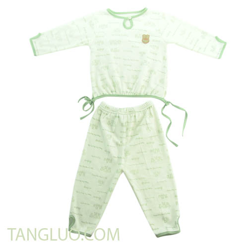 婴儿外出服,婴儿套装,婴儿马甲 121103-01