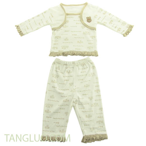 婴儿外出服,婴儿套装,婴儿马甲 121110-01