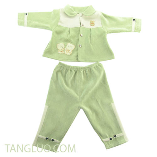 婴儿外出服,婴儿套装,婴儿马甲 121113-01