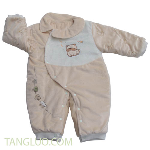 婴儿外出服,婴儿套装,婴儿马甲 121201-01