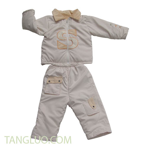 婴儿外出服,婴儿套装,婴儿马甲 121203-01