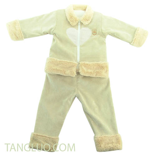 婴儿外出服,婴儿套装,婴儿马甲 123102-00