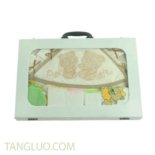 婴儿外出服,婴儿套装,婴儿马甲 124102-00