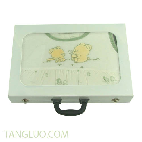 婴儿外出服,婴儿套装,婴儿马甲 124102-01